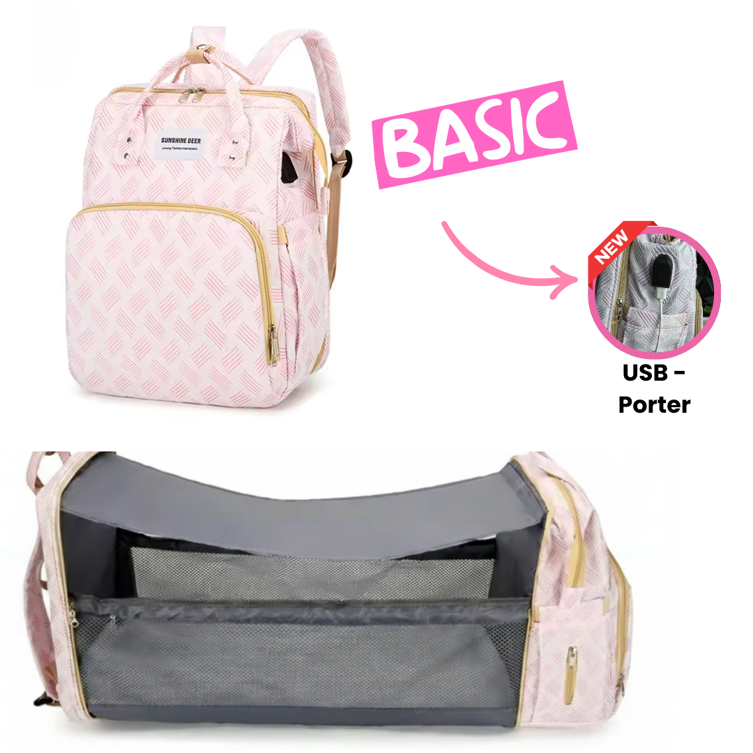 Eleganter 3-in-1 Wickelbegleiter