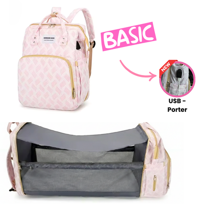 Eleganter 3-in-1 Wickelbegleiter