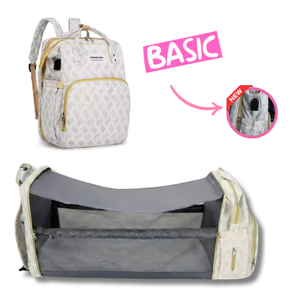 Eleganter 3-in-1 Wickelbegleiter