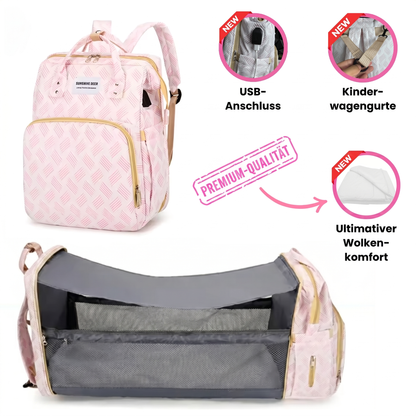 Eleganter 3-in-1 Wickelbegleiter