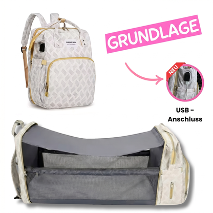 Eleganter 3-in-1 Wickelbegleiter